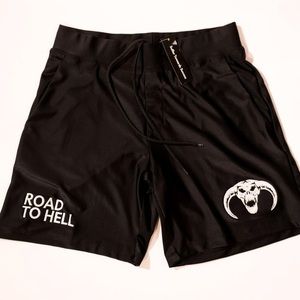 Premium Legacy Black Athletic Shorts